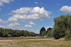 Landschaft im Wasserstands – Wandel 02
