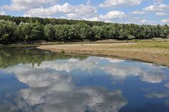 Landschaft im Wasserstands – Wandel 03