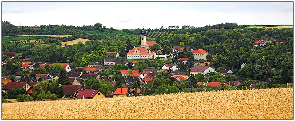 Landschaft im Weinviertel