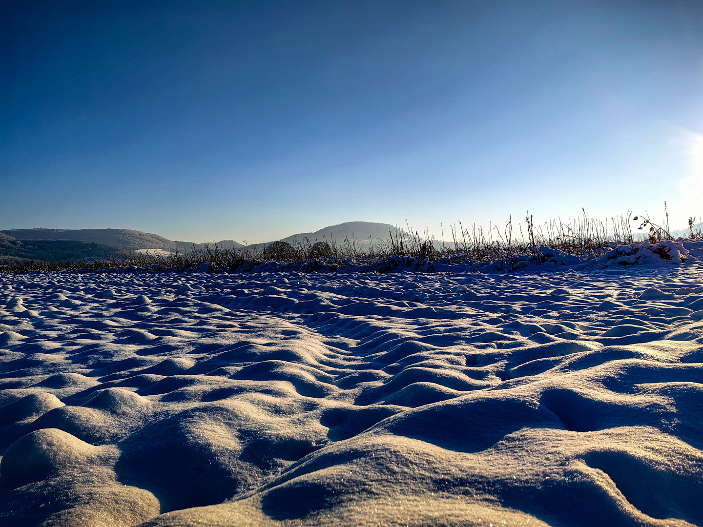 landschaft im winter