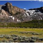 Landschaft im Yellowstone National Park, WY