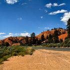 Landschaft im Zion NP