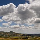 Landschaft in Äthiopien zwischen Addis Abeba nach Bahir Dar.