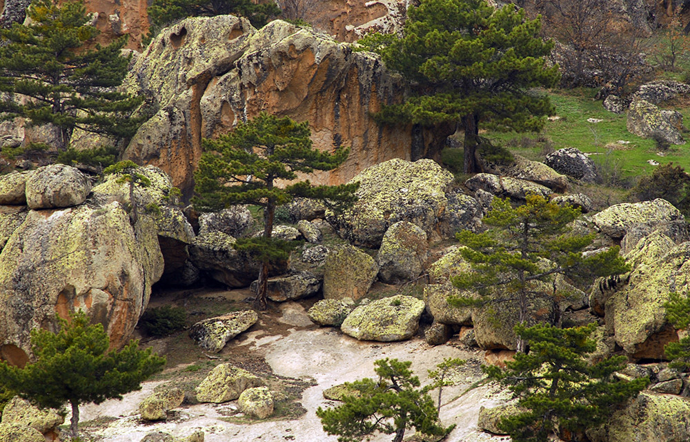 Landschaft in Anatolien