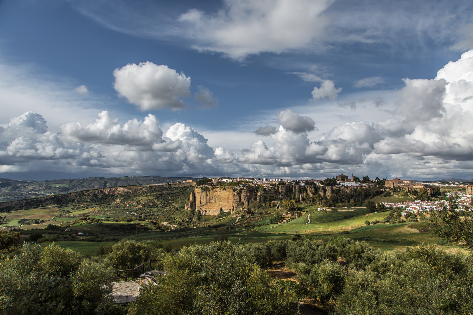Landschaft in Andalusien