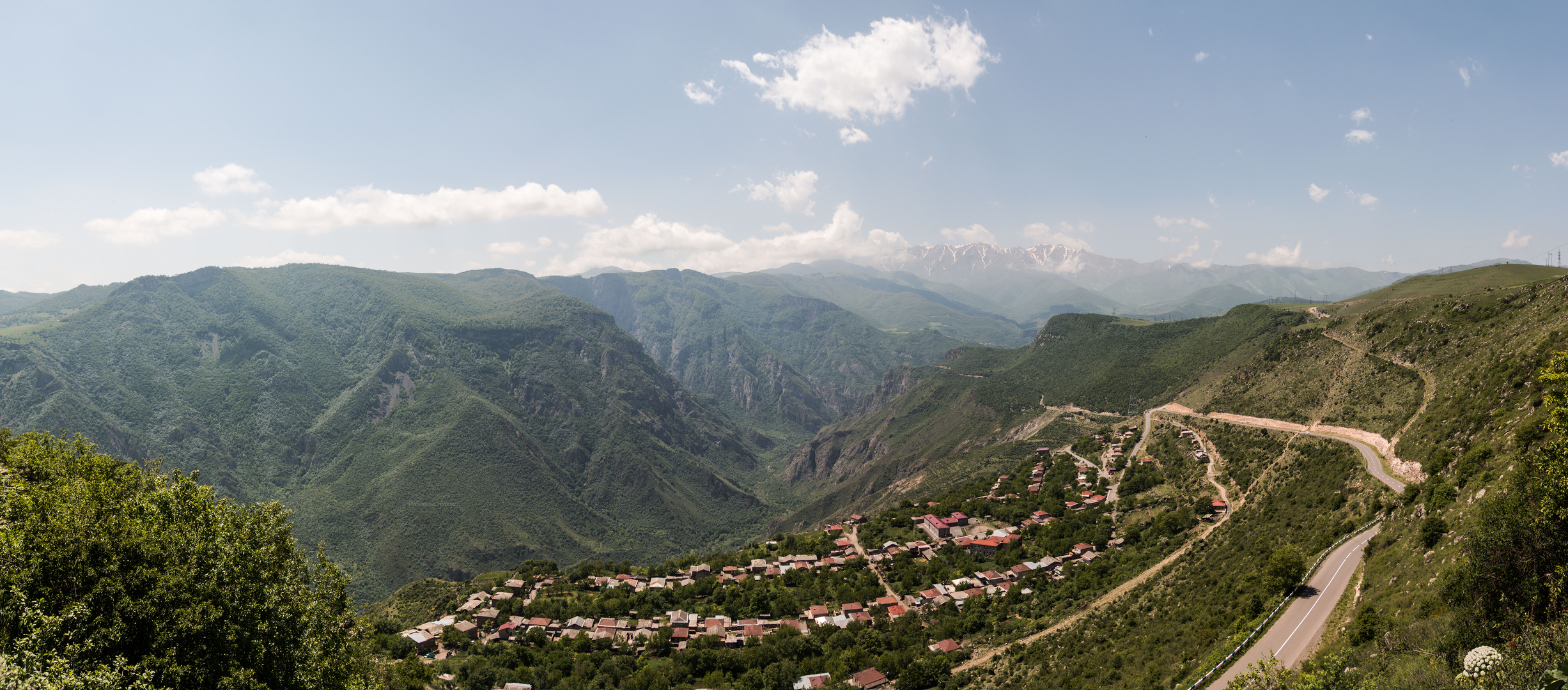 Landschaft in Armenien