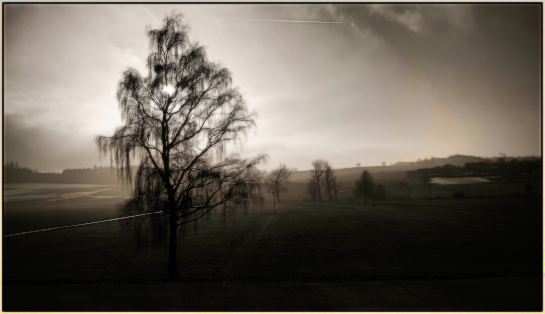 Landschaft in Bayern