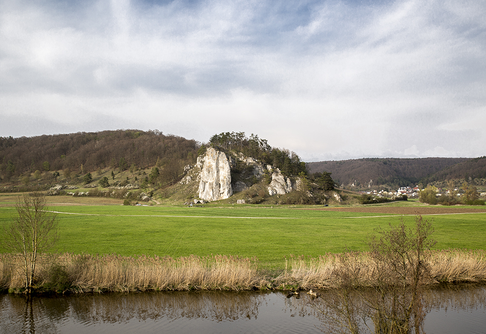 Landschaft in Bayern