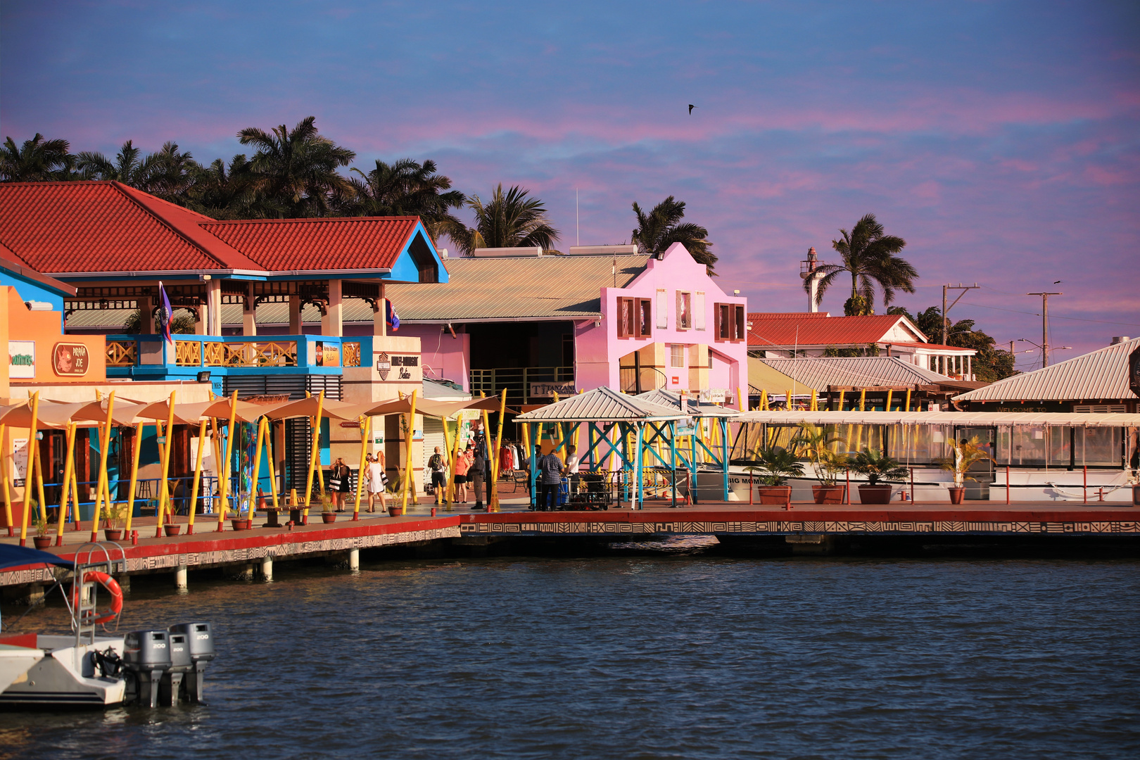 Landschaft in Belize