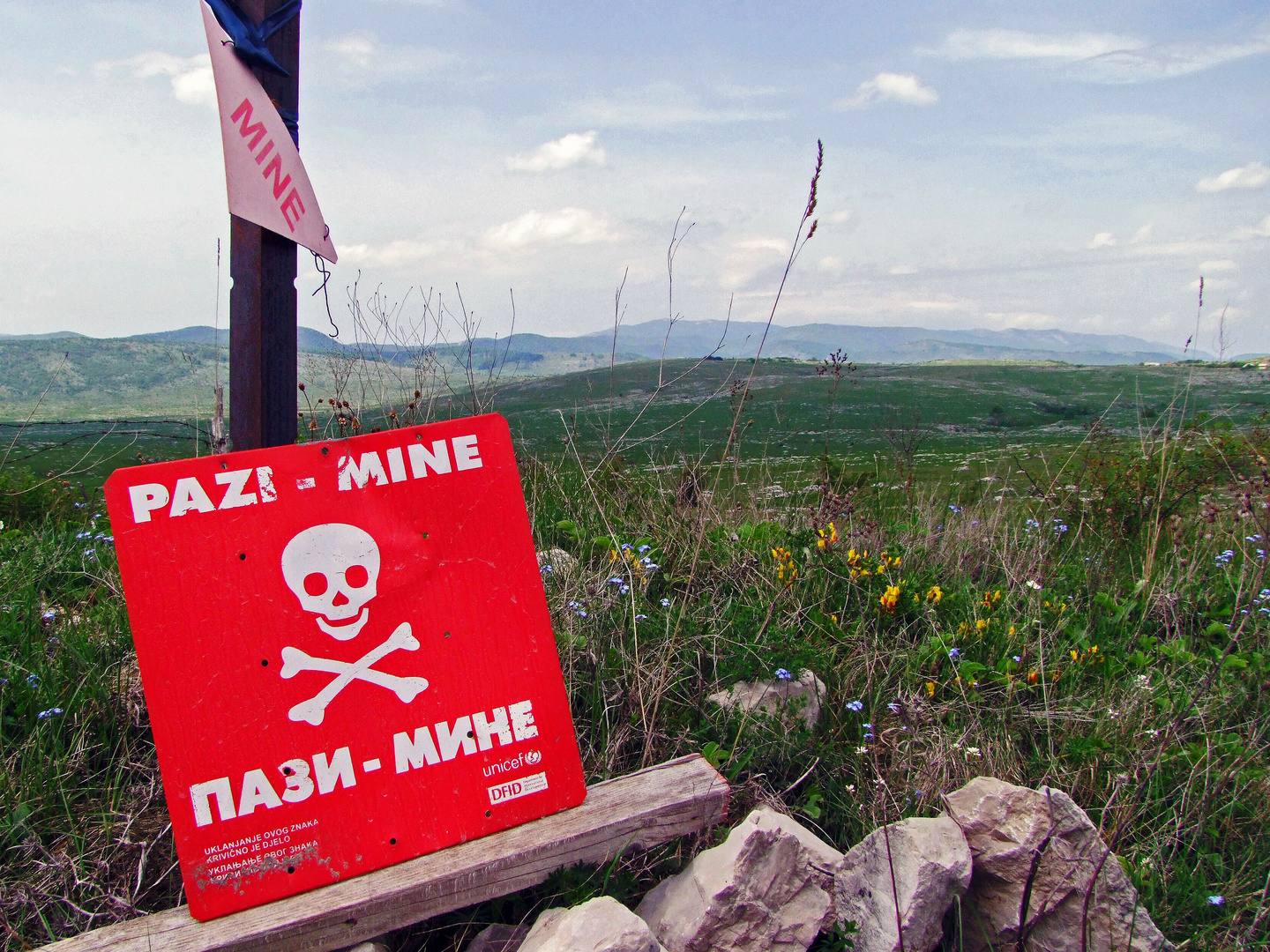 Landschaft in Bosnien-Herzegowina