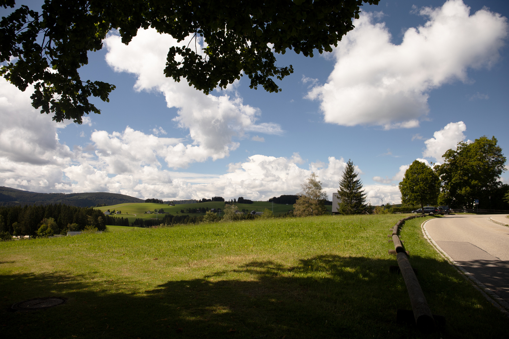 Landschaft in Breitnau