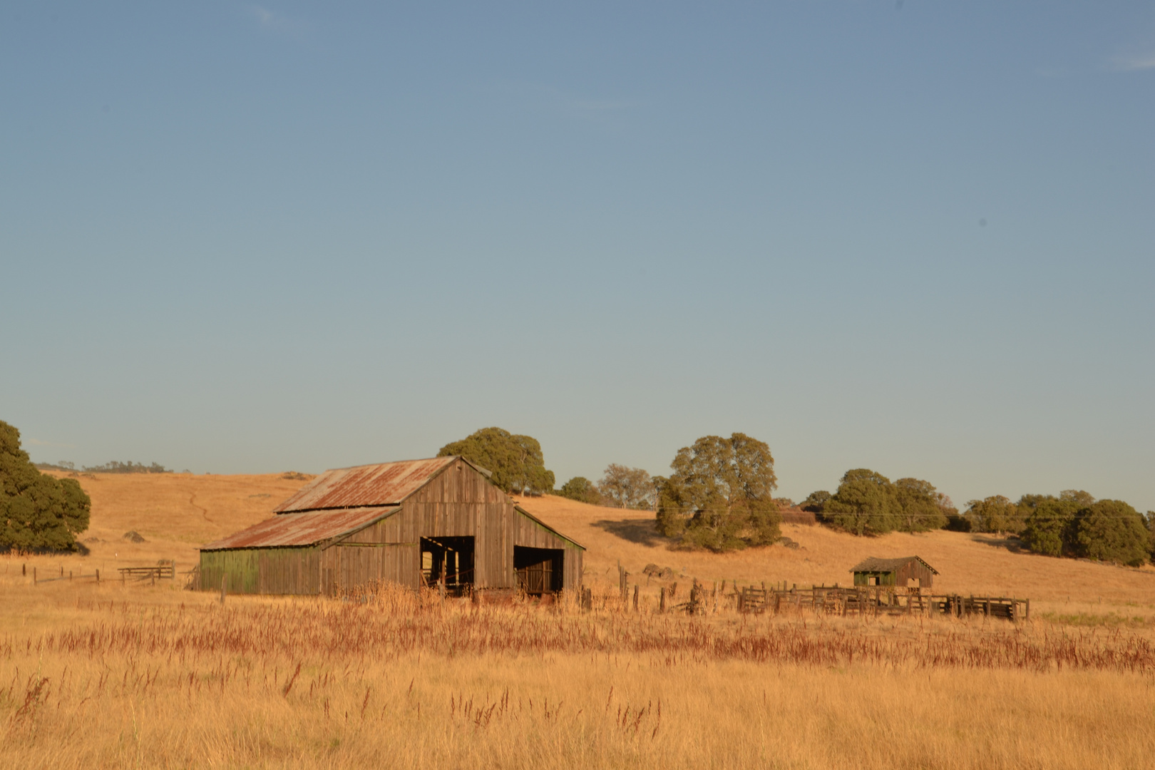 Landschaft in Califonien