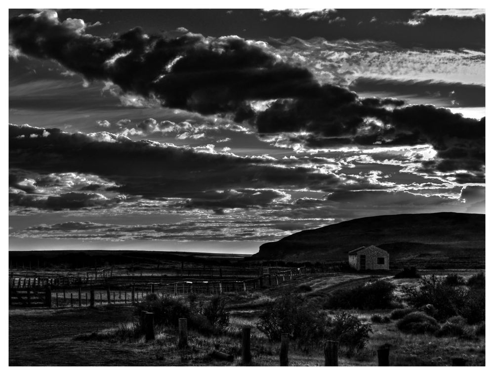 Landschaft in Chile