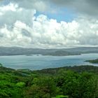 Landschaft in Costa Rica. Arenalsee 