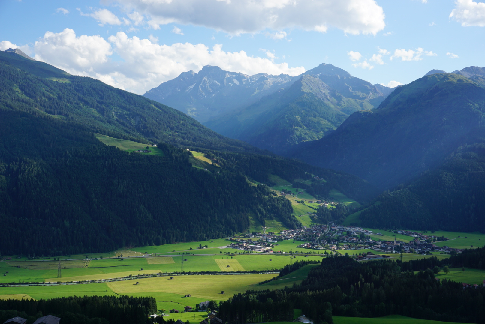 Landschaft in den Alpen 2