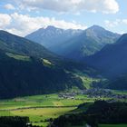 Landschaft in den Alpen 2