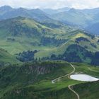 Landschaft in den Alpen