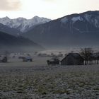 Landschaft in den Alpen