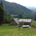 Landschaft in den Beskiden