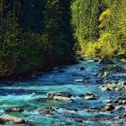 Landschaft in den Dolomiten