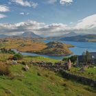 Landschaft in den Northwest Highlands