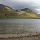 Landschaft in den Westfjorden