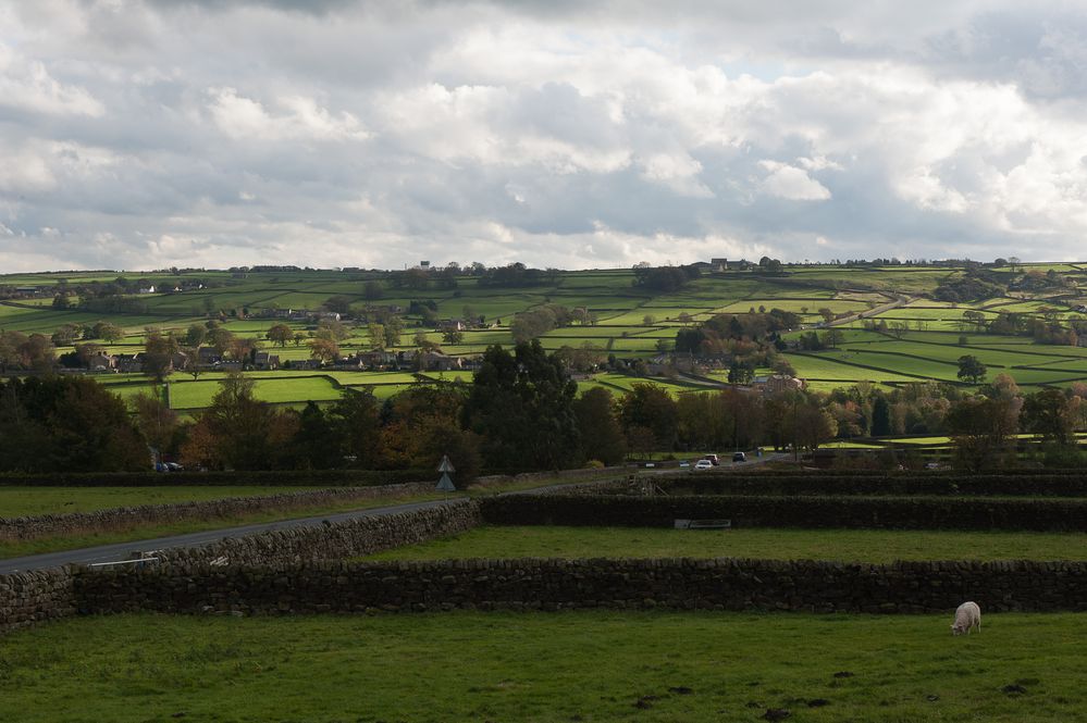 Landschaft in den Yorkshire Dales