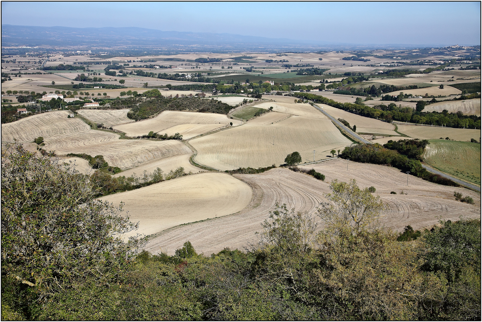 Landschaft in der Ariège, FR. Nr. 010