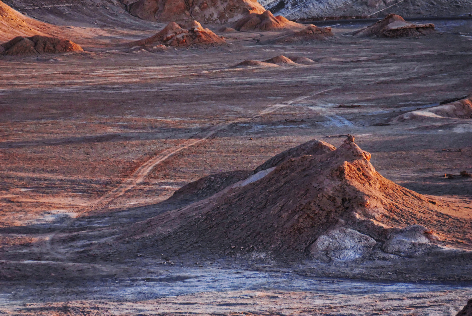 Landschaft in der Atacama Wüste