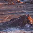 Landschaft in der Atacama Wüste