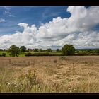 Landschaft in der Bourgogne