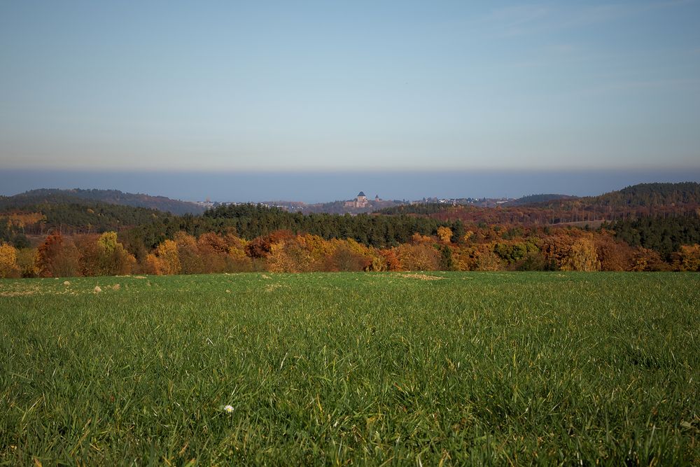 Landschaft in der Eifel...