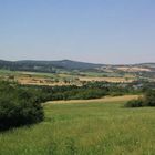 Landschaft in der Eifel..