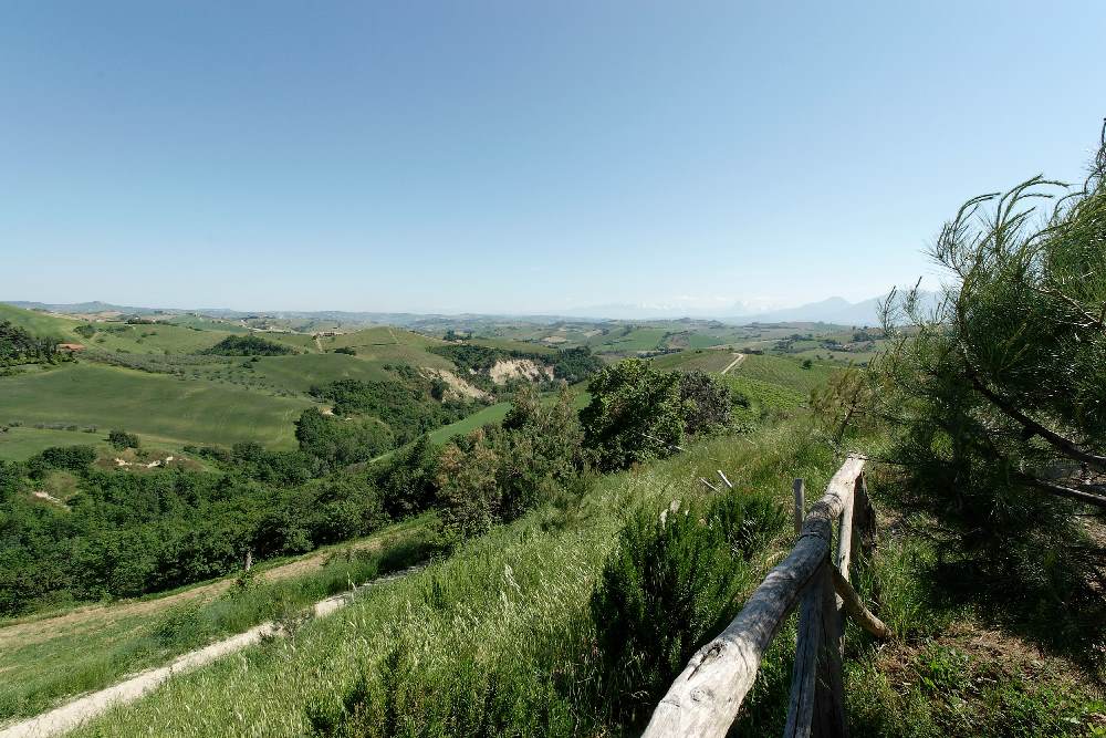 Landschaft in der Marche