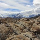 Landschaft in der Nähe des hielo patagonico sur