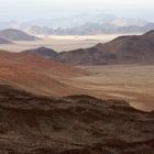 Landschaft in der Namib