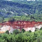 Landschaft in der Provence