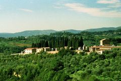 Landschaft in der Provinz Pesare e Urbino 2