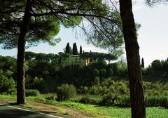 Landschaft in der Provinz Pesare e Urbino