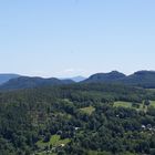 Landschaft in der Sächsisch - Schweiz