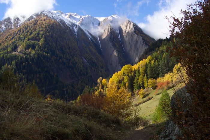 Landschaft in der Schweiz