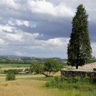 Landschaft in der Toskana