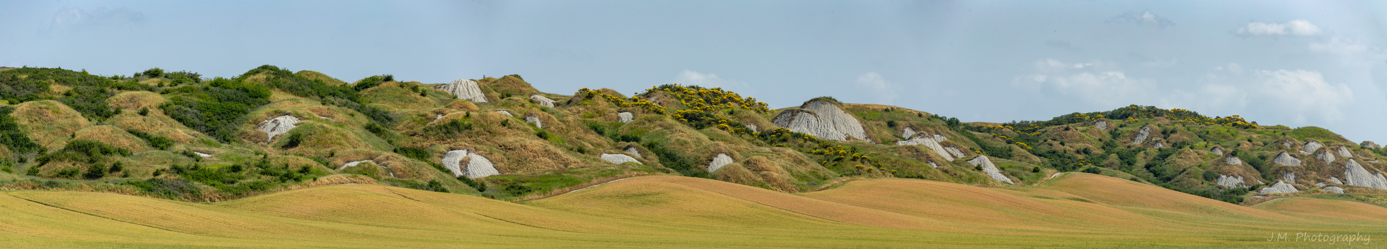 Landschaft in der Toskana