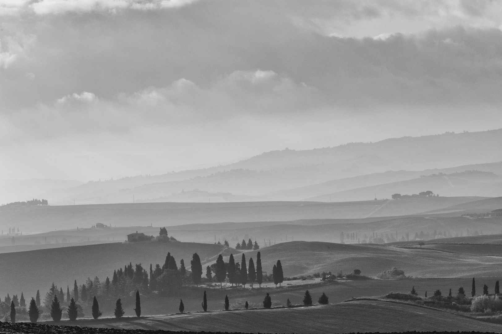 Landschaft in der Toskana (3)