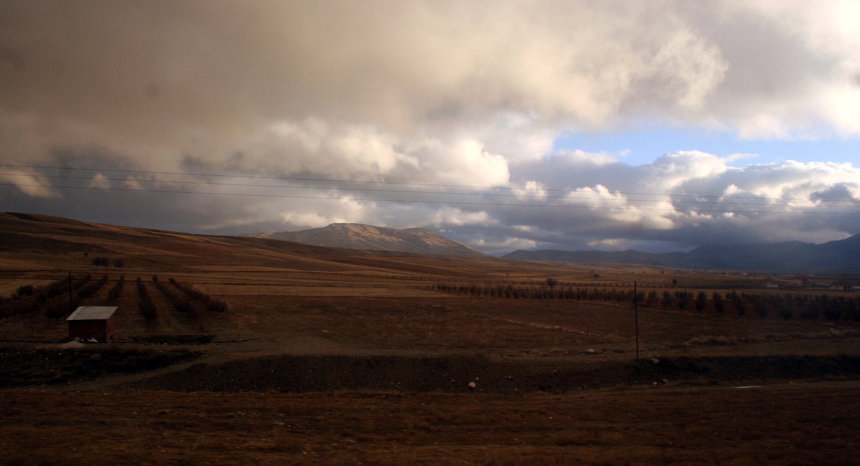 Landschaft in der Türkei