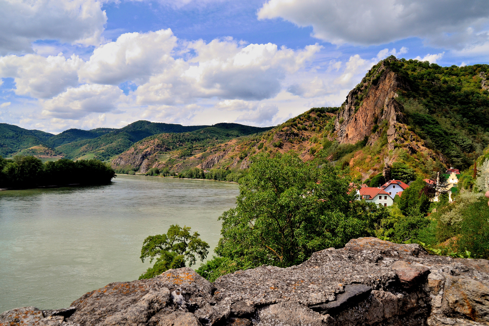 Landschaft in der Wachau