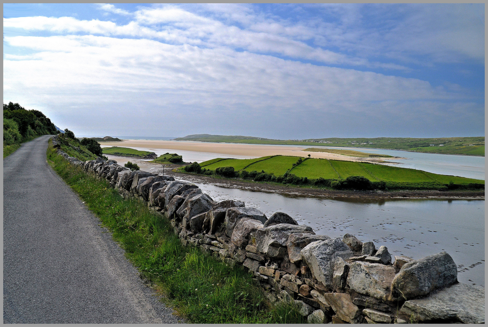 Landschaft in Donegal bei Portnoo