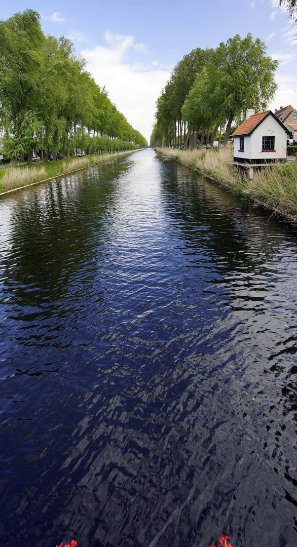 Landschaft in Flandern - 2