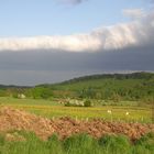 Landschaft in Frankreich