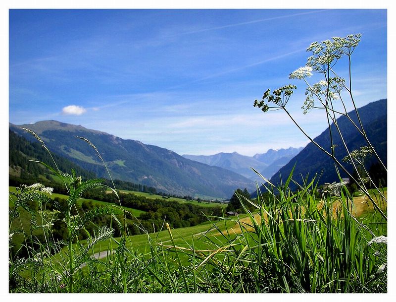 Landschaft in Graubünden